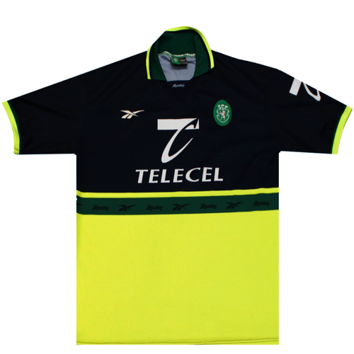 Sporting Lisbon 1998-1999 Away Football Shirt