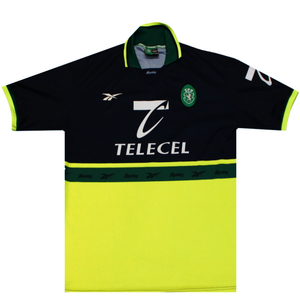 Sporting Lisbon 1998-1999 Away Football Shirt