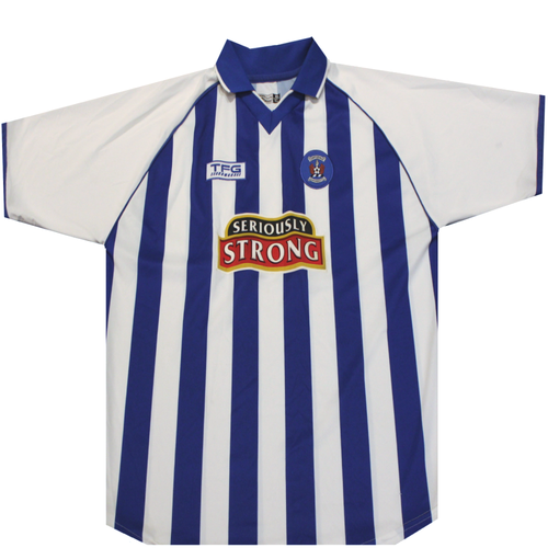 Kilmarnock 2001-2002 Home Football Shirt