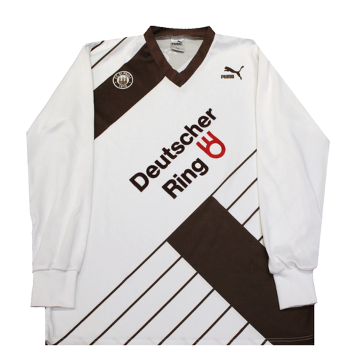 ST Pauli 1990-1992 Home Football Shirt 
