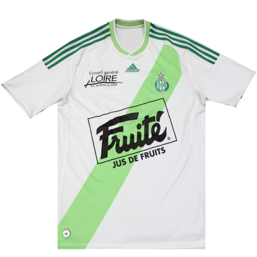 Saint-Étienne 2009-2010 Away Football Shirt
