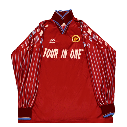 Stenhousemuir FC 1996-1997 Home Football Shirt