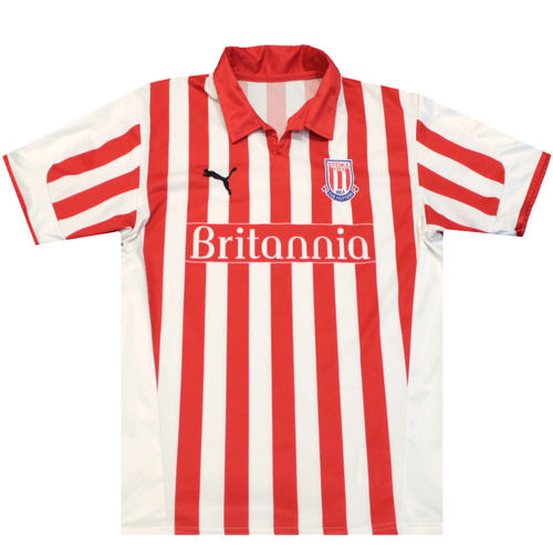 Stoke City 2004-2005 Home Football Shirt 