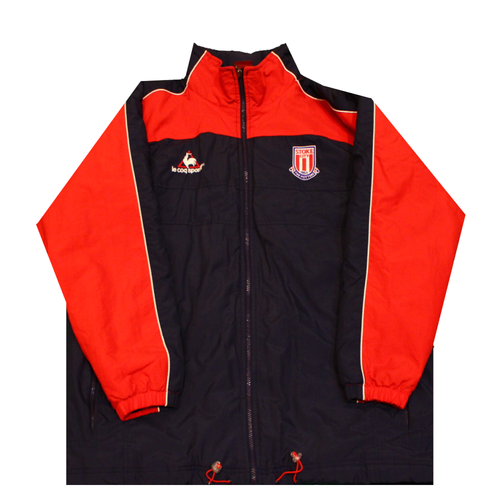 Stoke City 2007-2008 Football Jacket 
