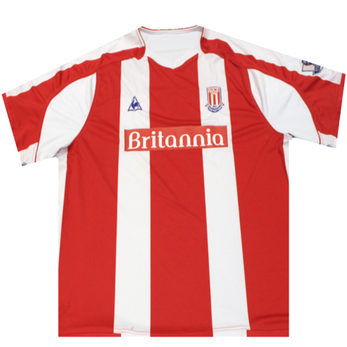 Stoke City 2008-2009 Home Football Shirt
