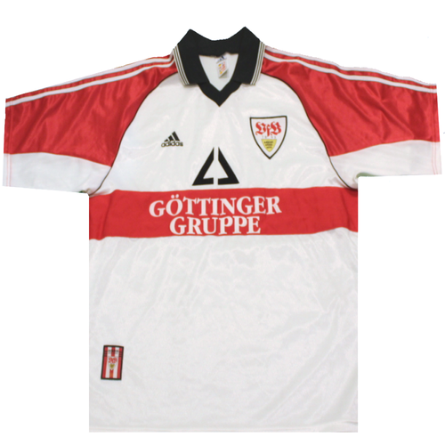 VFB Stuttgart 1998-1999 Home Football Shirt
