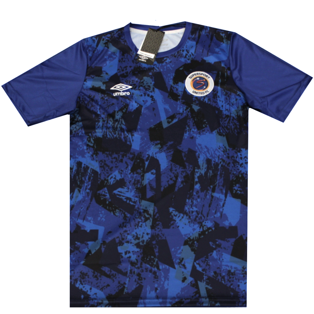 Supersport United 2021-2022 Home Football Shirt