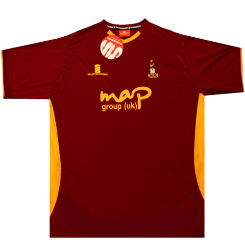 Bradford City 2009-2010 Home Football Shirt