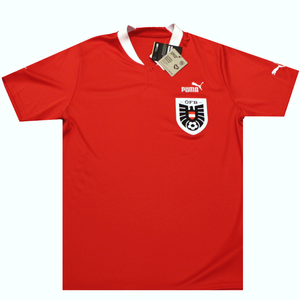 Austria 2022 Home Football Shirt
