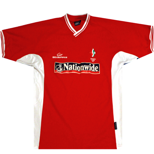 Swindon Town 2003-2004 Home Football Shirt