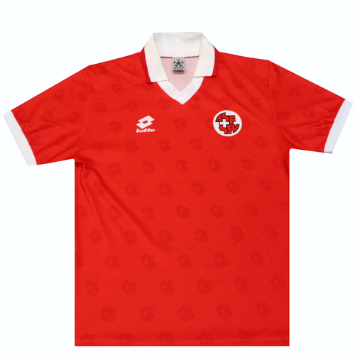Switzerland 1994-1996 Home Football Shirt