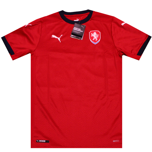 Czech Republic 2020-2021 Home Football Shirt