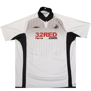 Swansea City 2009-2010 Home Football Shirt 