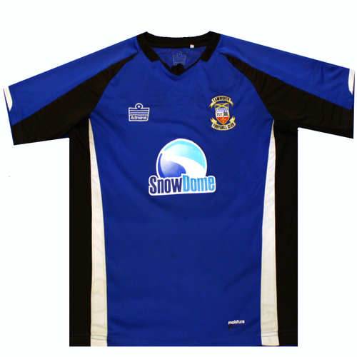 Tamworth 2010-2011 Away Football Shirt
