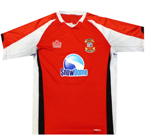 Tamworth 2010-2011 Home Football Shirt