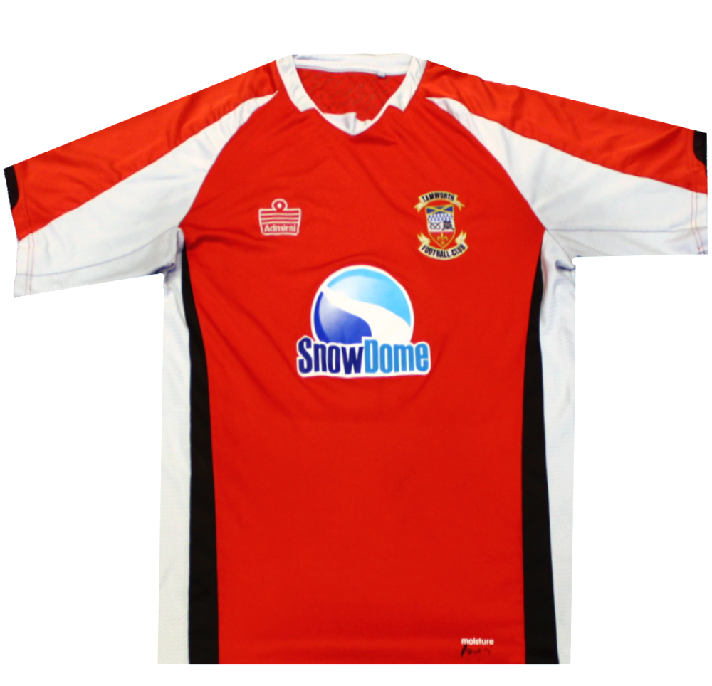 Tamworth 2010-2011 Home Football Shirt