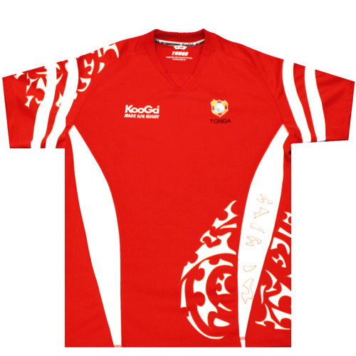 Tonga 2008-2009 Rugby Shirt