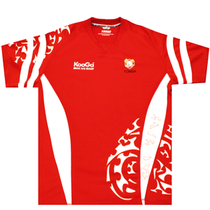 Tonga 2008-2009 Rugby Shirt