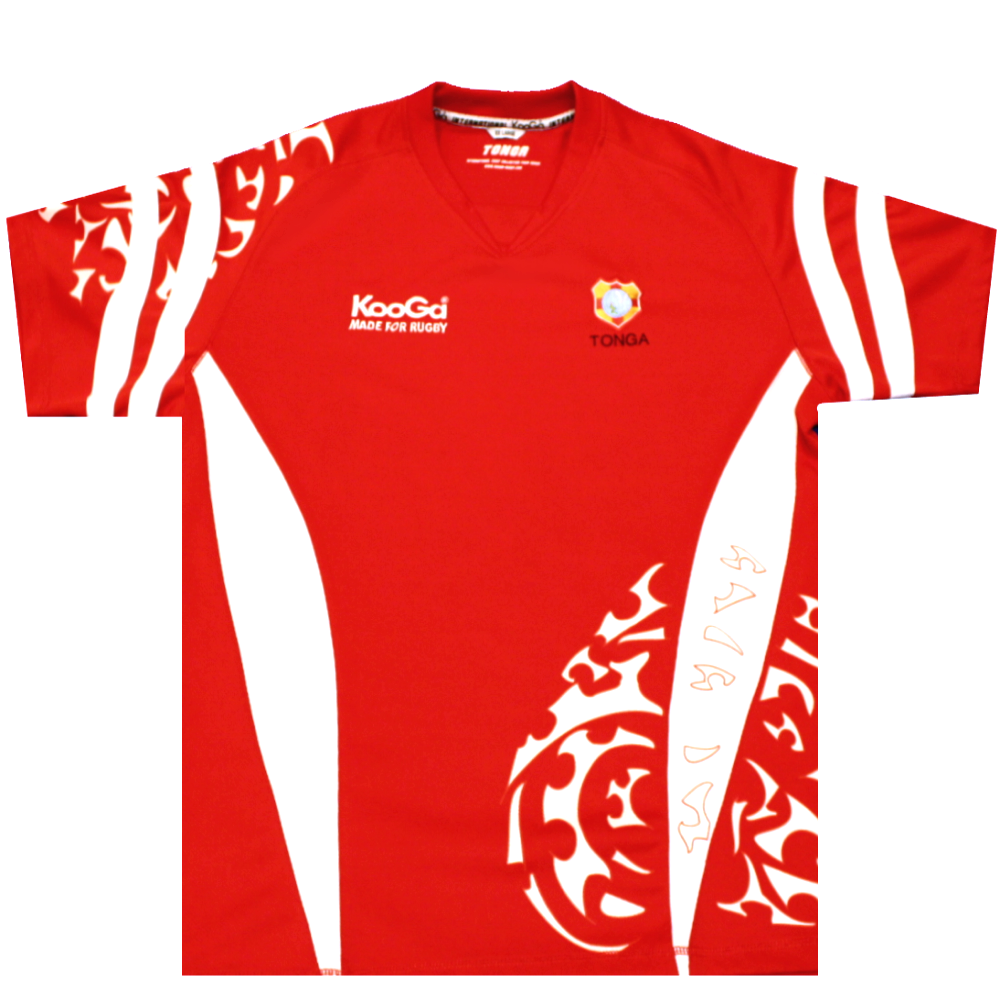 Tonga 2008-2009 Rugby Shirt