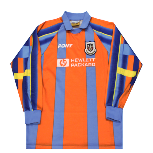 Tottenham Hotspur 1997-1998 Goalkeeper Football Shirt