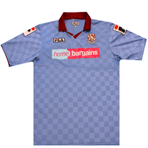 Tranmere 2013-2015 Away Football Shirt