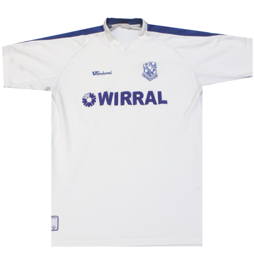 Tranmere Rovers 2005-2006 Home Football Shirt