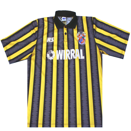 Tranmere Rovers 1993-1994 3rd Football Shirt 