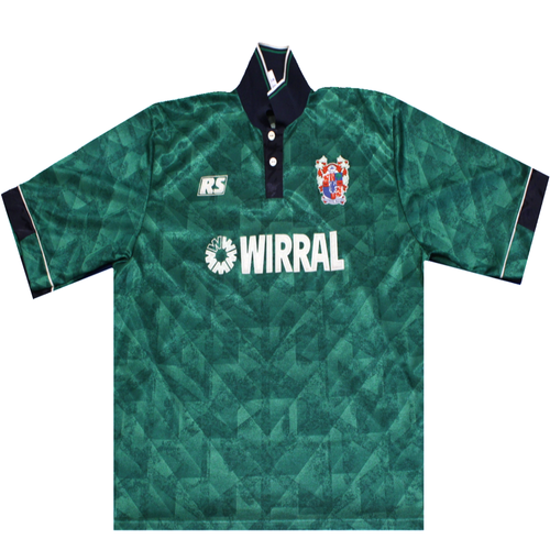 Tranmere Rovers 1993-1994 Away Football Shirt