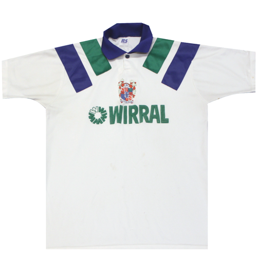 Tranmere Rovers 1993-1994 Home Football Shirt