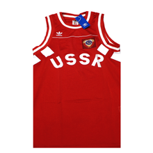 Load image into Gallery viewer, USSR 2022 Adidas Originals Woman Dress Basketball Vest 
