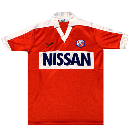 FC Utrecht 1983-1985 Home Football Shirt 