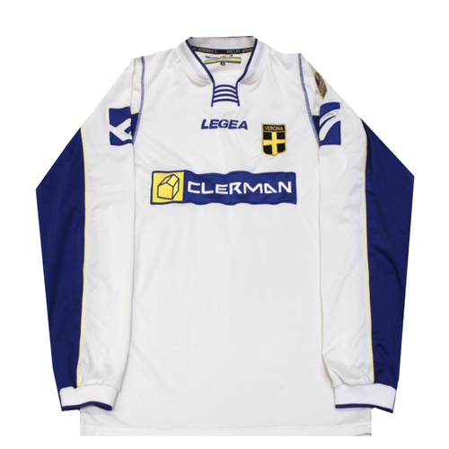 Hellas Verona 2004-2005 3rd Football Shirt L/S 