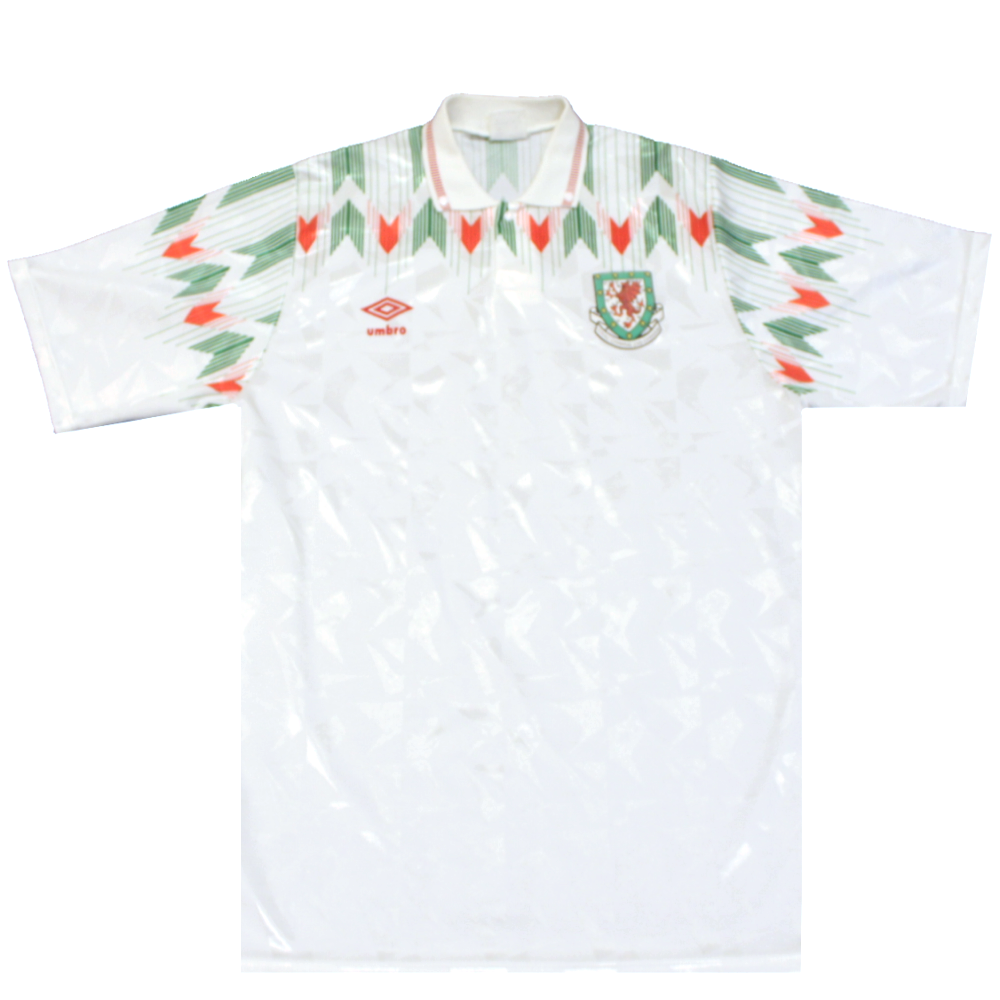 Wales 1990-1992 Away Football Shirt