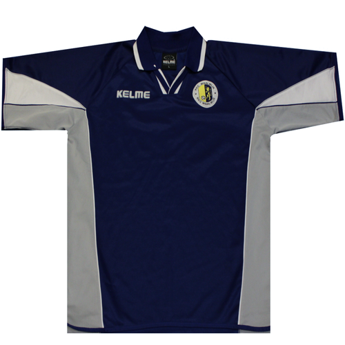 RKC Waalwijk 2001-2002 Away Football Shirt 