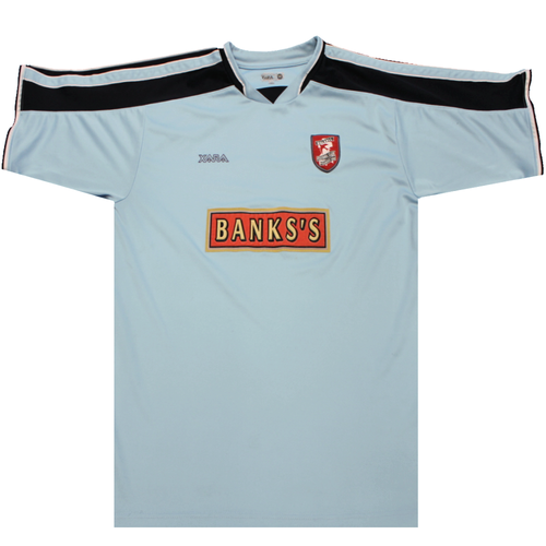 Walsall 2003-2004 Away Football Shirt