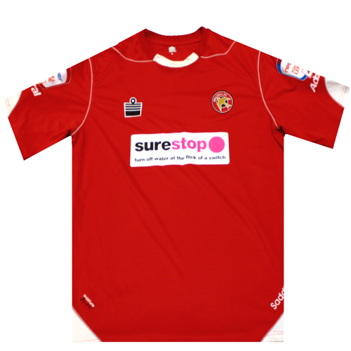 Walsall 2011-2012 Home Football Shirt 