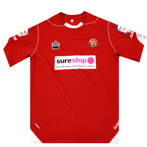 Walsall 2011-2012 Home Football Shirt 