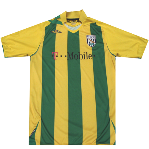West Bromwich Albion 2006-2007 Away Football Shirt