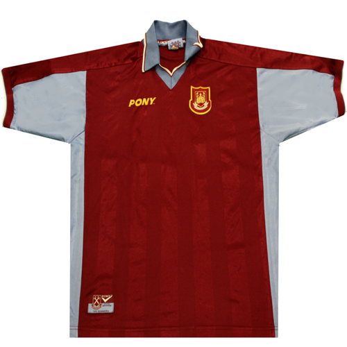 West Ham United 1997-1998 Home Football Shirt