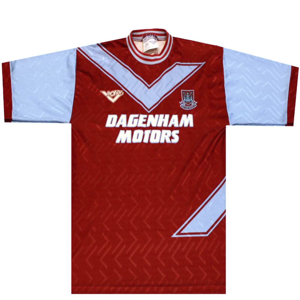 West Ham United 1994-1995 Home Football Shirt