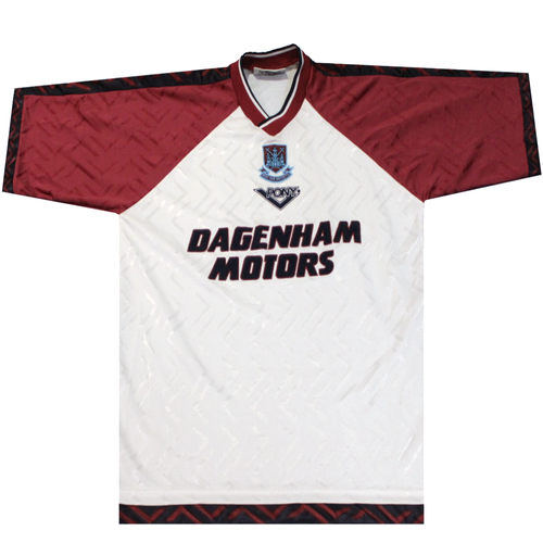 West Ham United 1994-1995 3rd Football Shirt