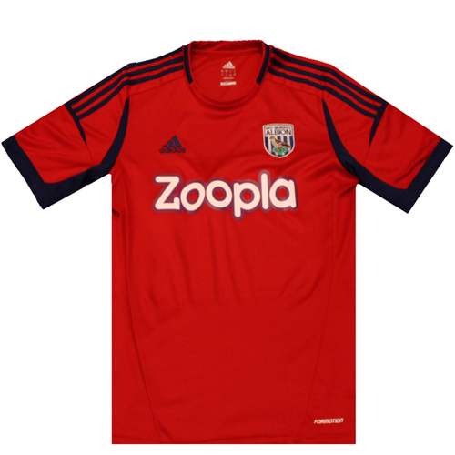 West Bromwich Albion 2013-2014 Away Football Shirt