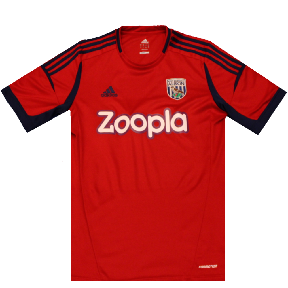 West Bromwich Albion 2013-2014 Away Football Shirt