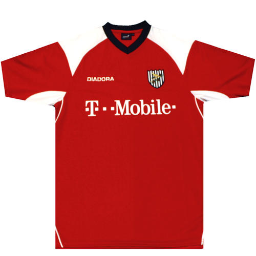 West Bromwich Albion 2005-2006 Training Football Shirt 