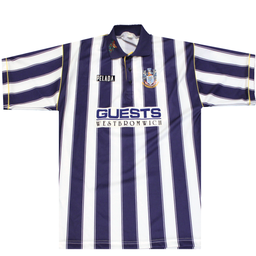 West Bromwich Albion 1994-1995 Home Football Shirt 