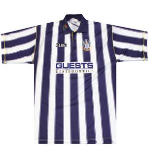 West Bromwich Albion 1994-1995 Home Football Shirt 
