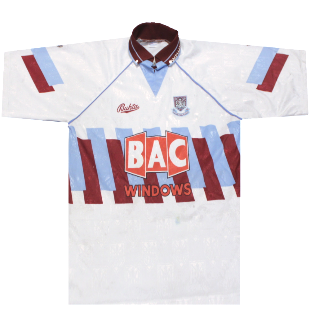 West Ham United 1992-1993 3rd Football Shirt