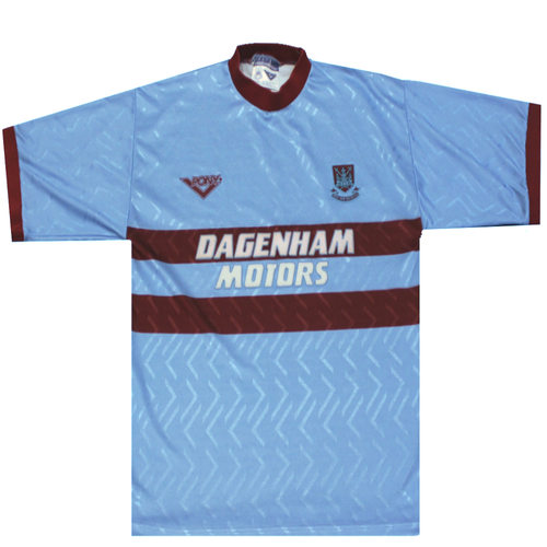 West Ham United 1994-1995 Away Football Shirt