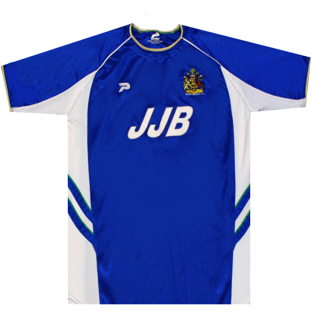 Wigan Athletic 2002-2003 Home Football Shirt