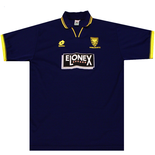 Wimbledon 1996-1997 Home Football Shirt 